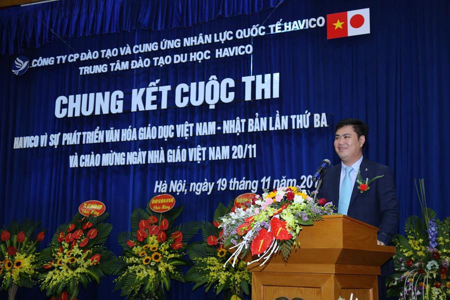Tiến sĩ Đỗ Minh Chính - Chủ tịch HĐQT, Giám đốc HAVICO