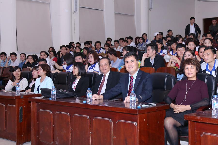 Tiến sĩ Nguyễn Lê Minh có mặt tại sự kiện cùng Ban lãnh đạo HAVICO