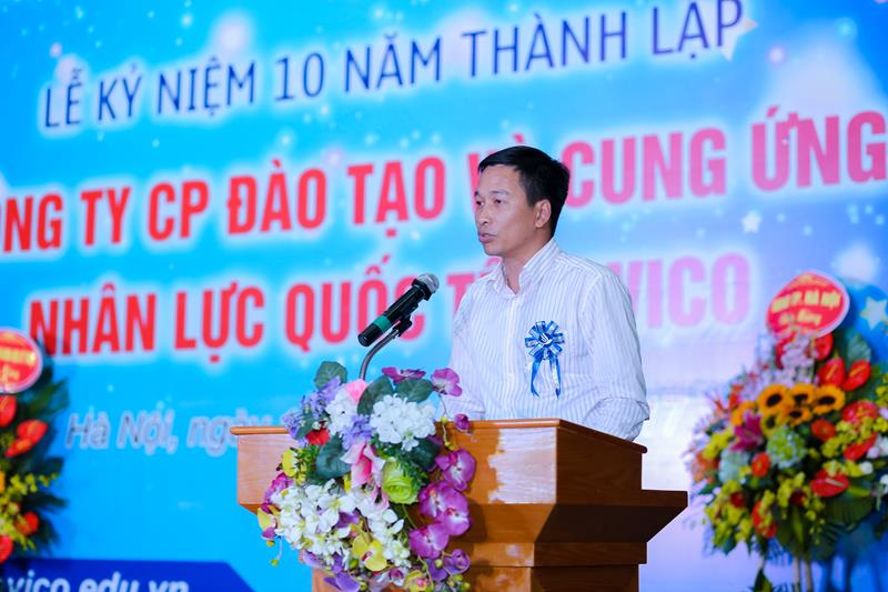 Ông Trần Vũ Thành - Chủ tịch CLB Trí thức trẻ Hà Nội