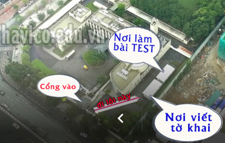 Loi di vao phong van tai Dai su quan Nhat Ban