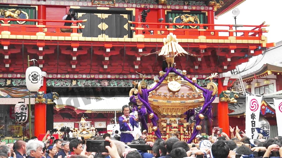 Lễ hội Kanda Matsuri (神田祭－かんだまつり) tại Nhật Bản - Văn hóa Nhật Bản