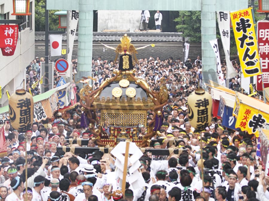 Lễ hội Kanda Matsuri tại Nhật Bản - Văn hóa Nhật Bản