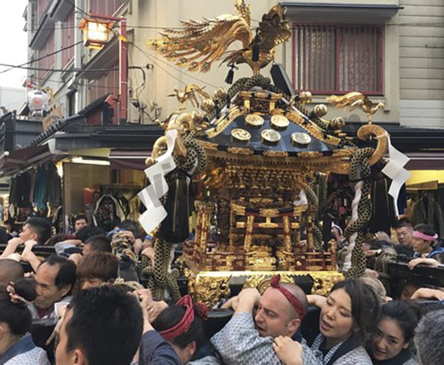 Lễ hội Kanda Matsuri tại Nhật Bản - Văn hóa Nhật Bản