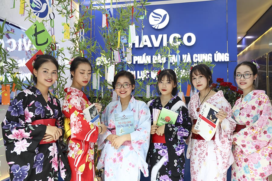 Lễ hội Tanabata tại HAVICO