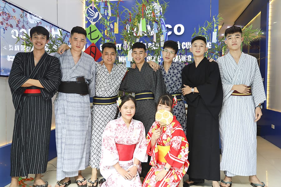 Lễ hội Tanabata tại HAVICO