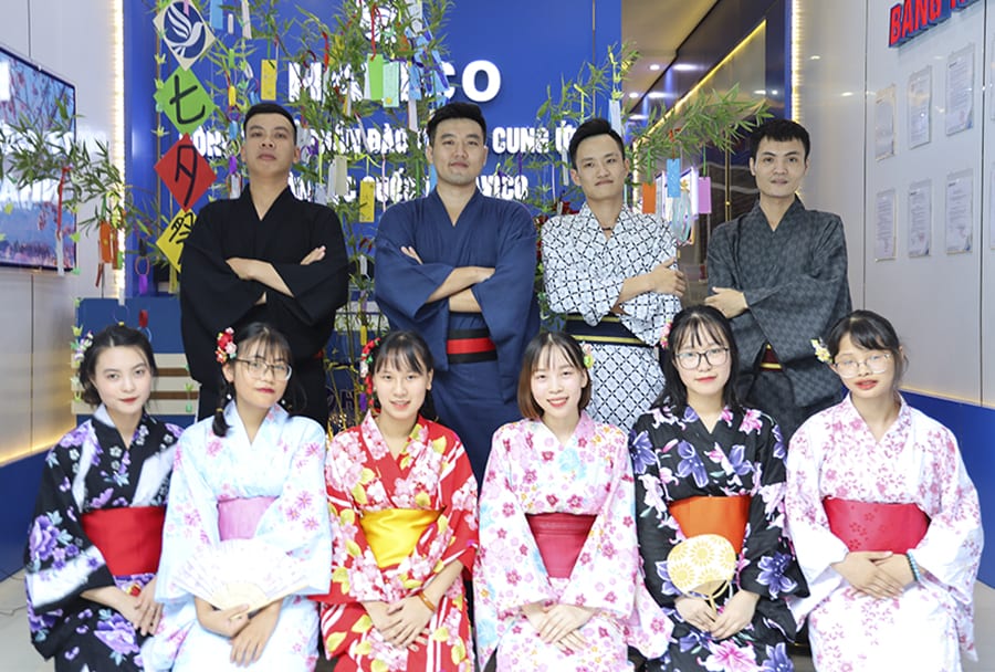 Lễ hội Tanabata tại HAVICO