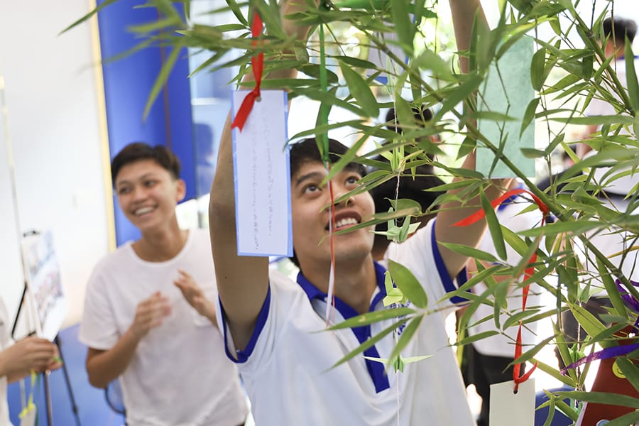 Lễ hội Tanabata tại HAVICO