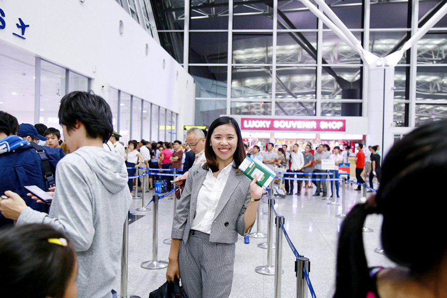 Khong duoc quen ho chieu trong hanh ly khi di du hoc Nhat Ban