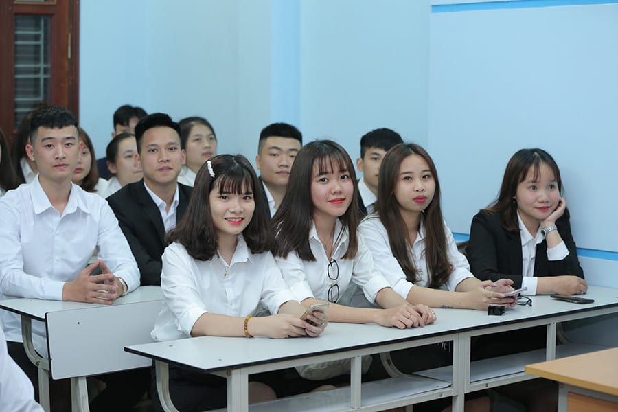 Các em học viên du học Nhật Bản kỳ tháng 4 năm 2019, trong đoàn bay đầu tiên 