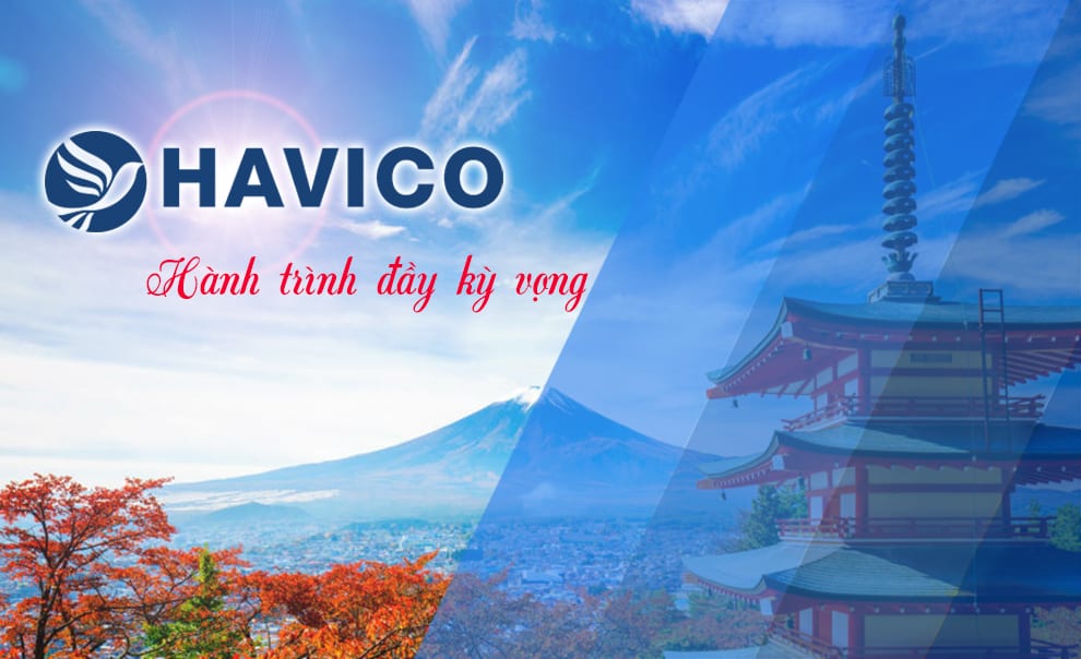 HAVICO liên tục tuyển sinh du học Nhật Bản vừa học vừa làm năm 2019 - 2020