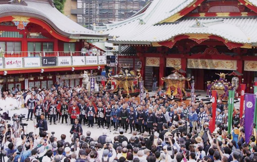 Lễ hội Kanda Matsuri tại Nhật Bản - Văn hóa Nhật Bản