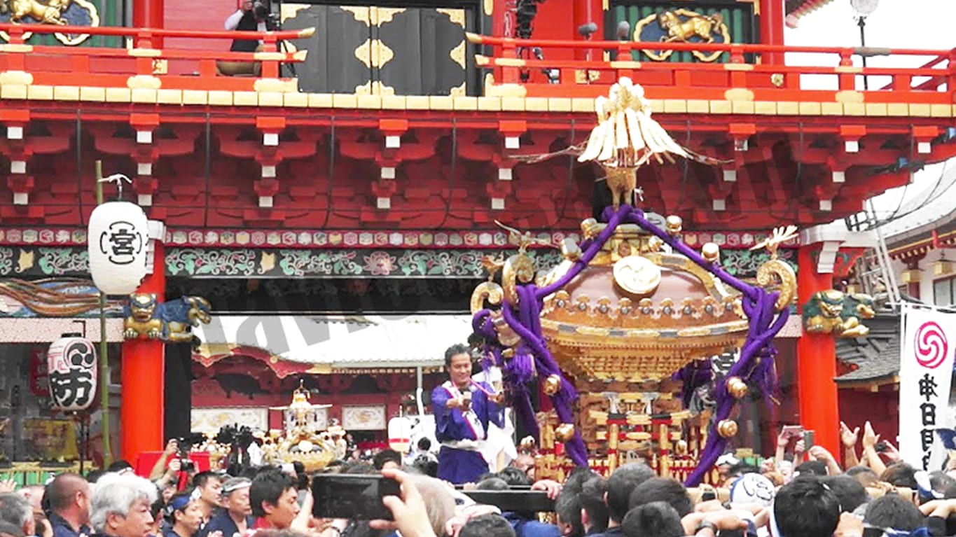 Lễ hội Kanda Matsuri tại Nhật Bản