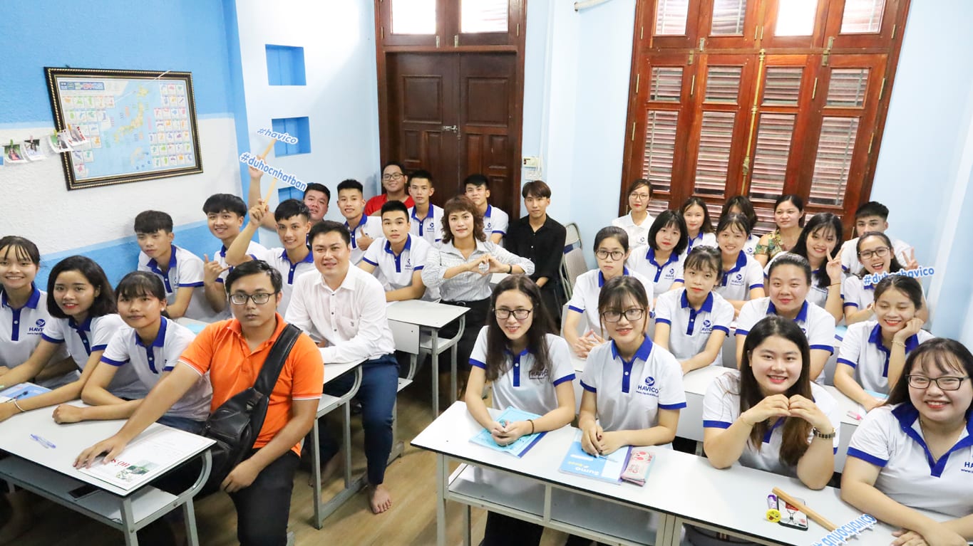 Du học Nhật Bản HAVICO khai giảng lớp