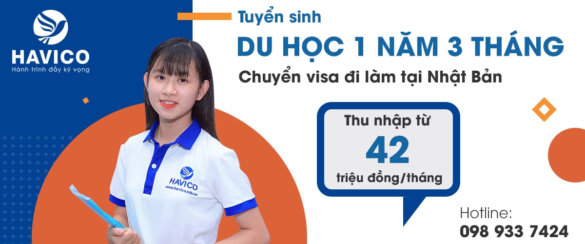 Tuyển sinh chương trình du học 1 năm 3 tháng