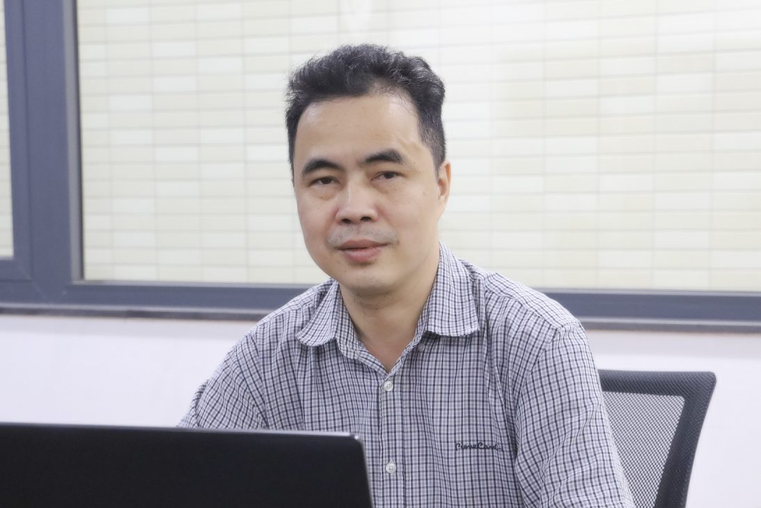 Ông Trịnh Ngọc Lâm - Giám đốc tuyển sinh