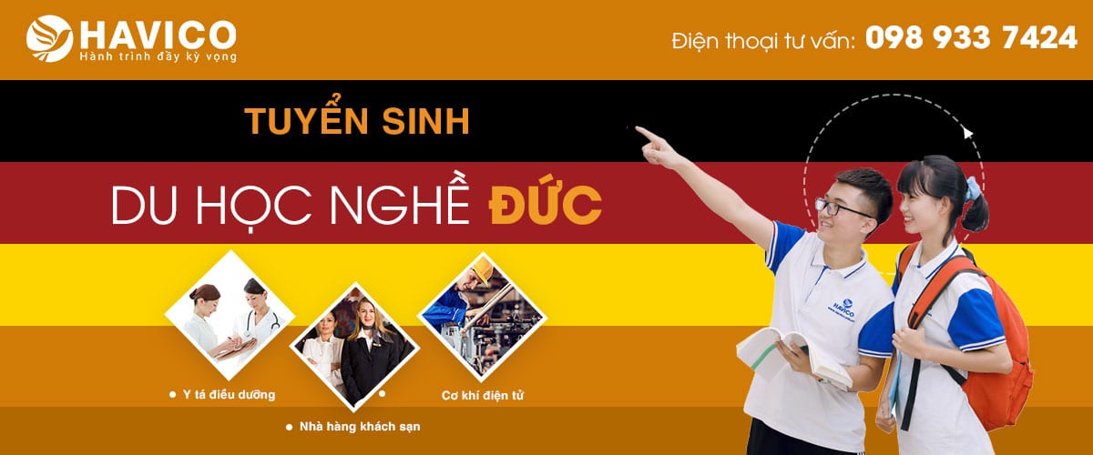 HAVICO GROUP - Tuyển sinh du học nghề Đức