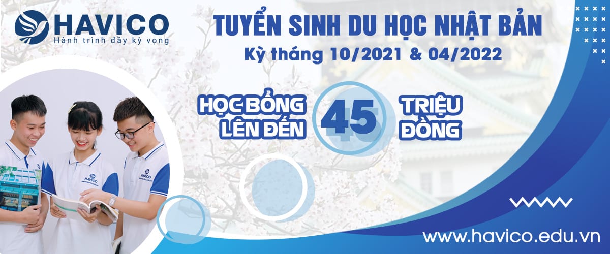 Tuyển sinh du học Nhật Bản
