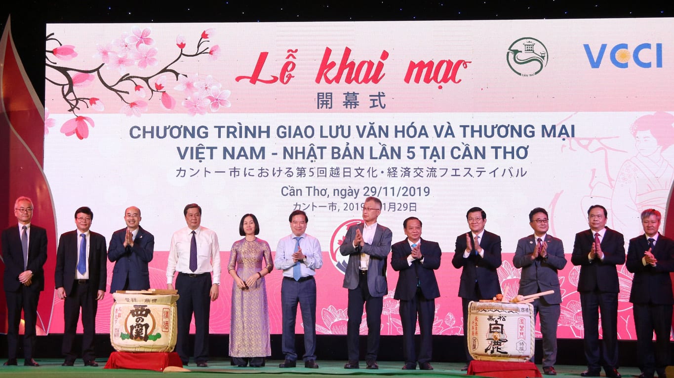 Chương trình giao lưu văn hóa và thương mại Việt Nam Nhật Bản