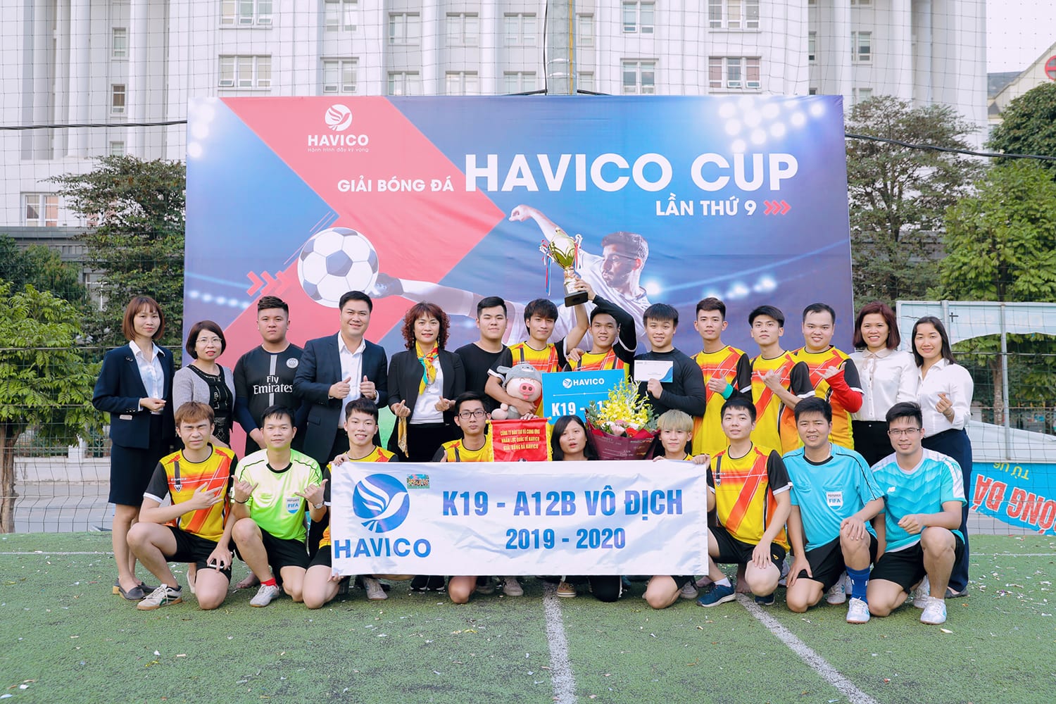 Bế mạc giải bóng đá HAVICO CUP lần thứ 9