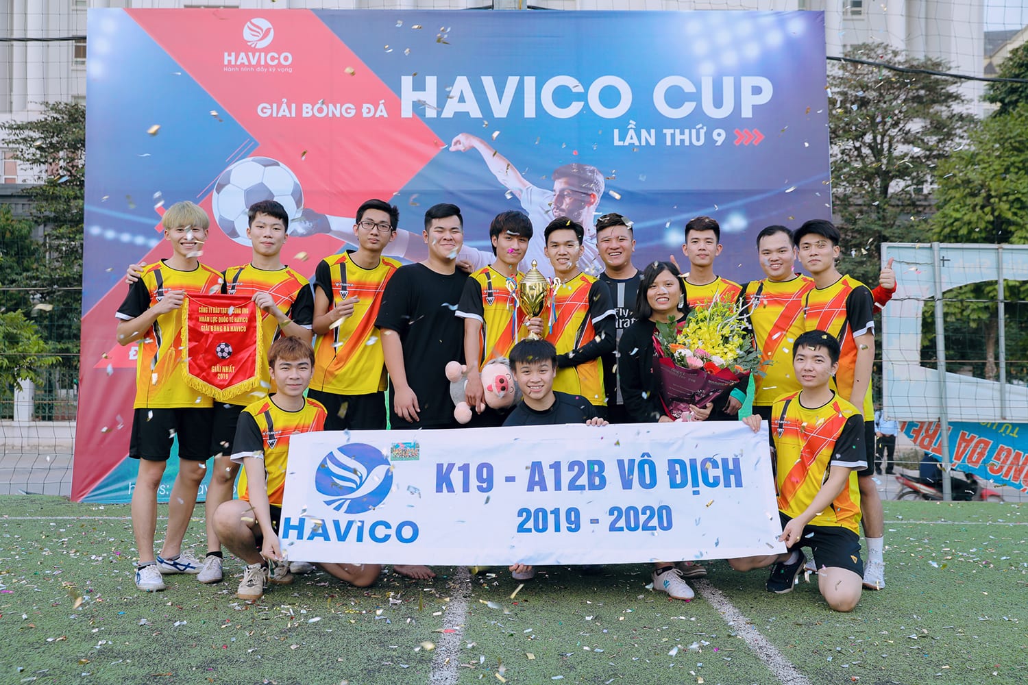 Bế mạc giải bóng đá HAVICO CUP lần thứ 9