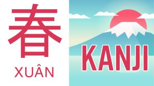 KANJI – N5: 春