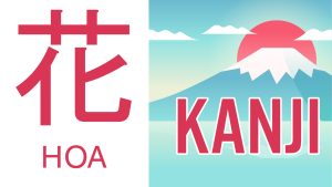 KANJI – N5: 花