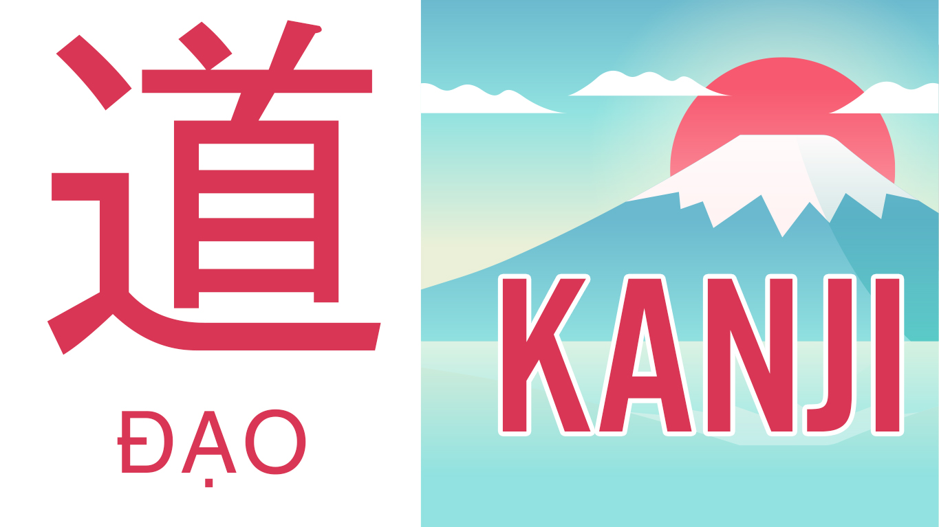 KANJI – N5: 道
