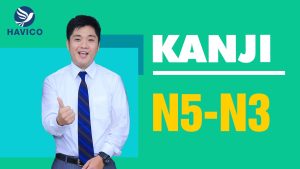 KANJI N5-N3