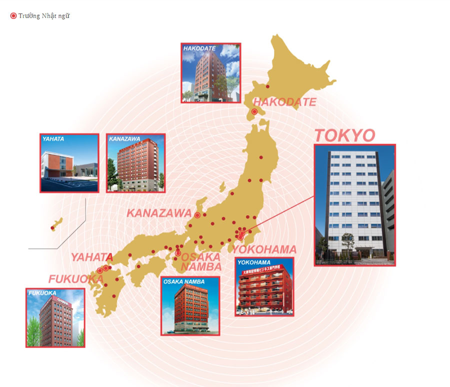 Giới thiệu trường Nhật ngữ Học viện Ohara - mạng lưới