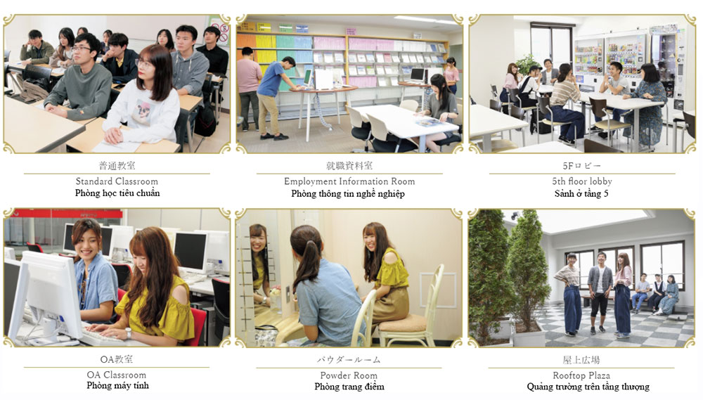 Giới thiệu về Học viện Ohara, cơ sở Hokkaido