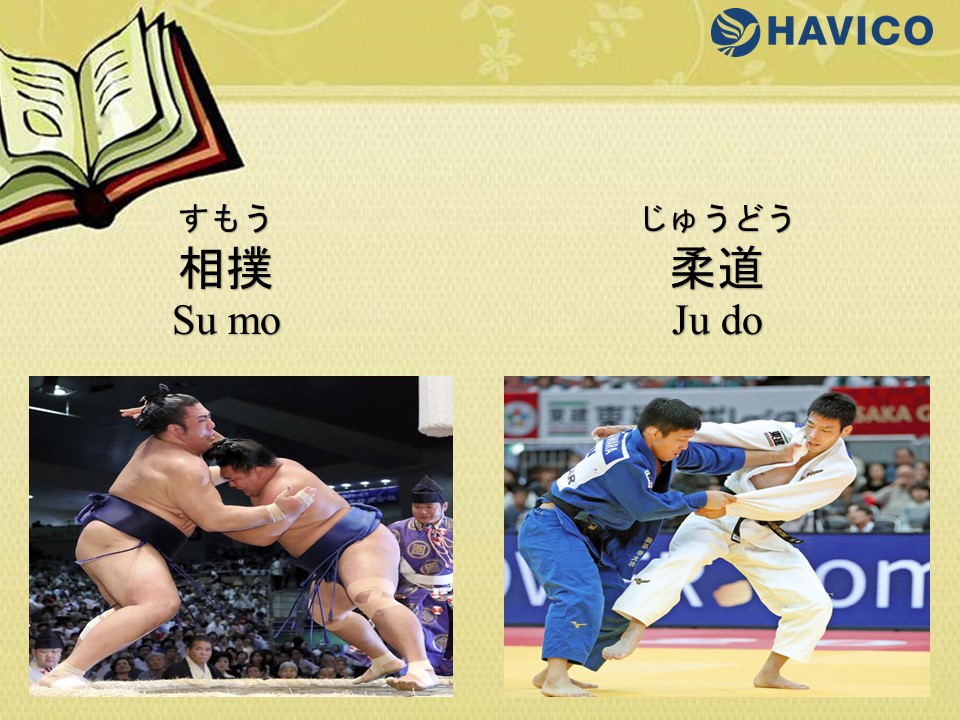 Từ vựng tiếng Nhật: Chủ đề môn thể thao