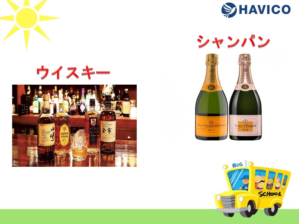 Từ vựng tiếng Nhật: Chủ đề đồ uống