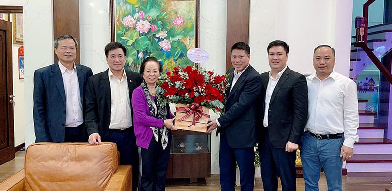 HAVICO đến thăm và chúc mừng GS.TS Nguyễn Thị Doan
