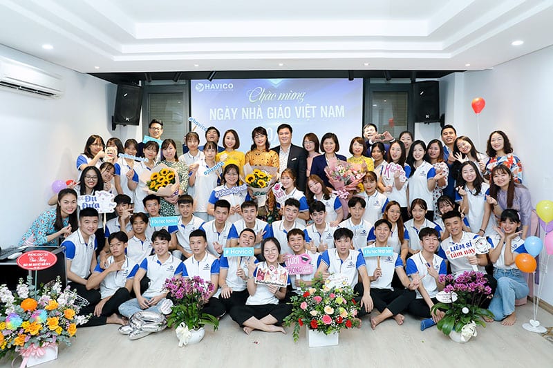 Chương trình tri ân chào mừng ngày Nhà giáo Việt Nam 20-11