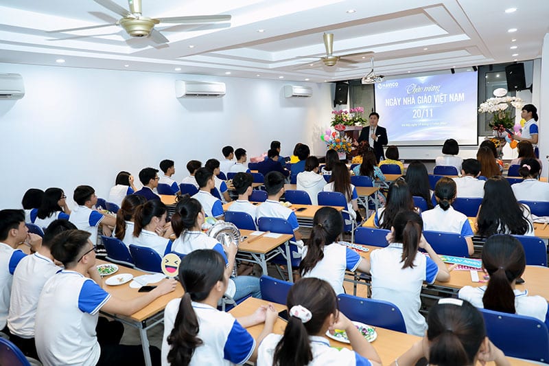 Chương trình tri ân chào mừng ngày Nhà giáo Việt Nam 20-11