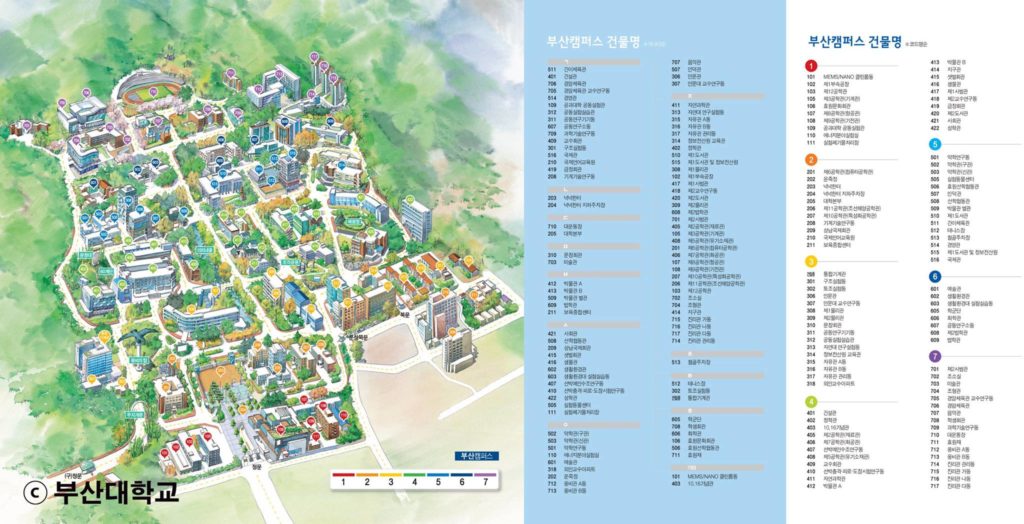 Đại học quốc gia Pusan Hàn Quốc (부산대학교) - Zila