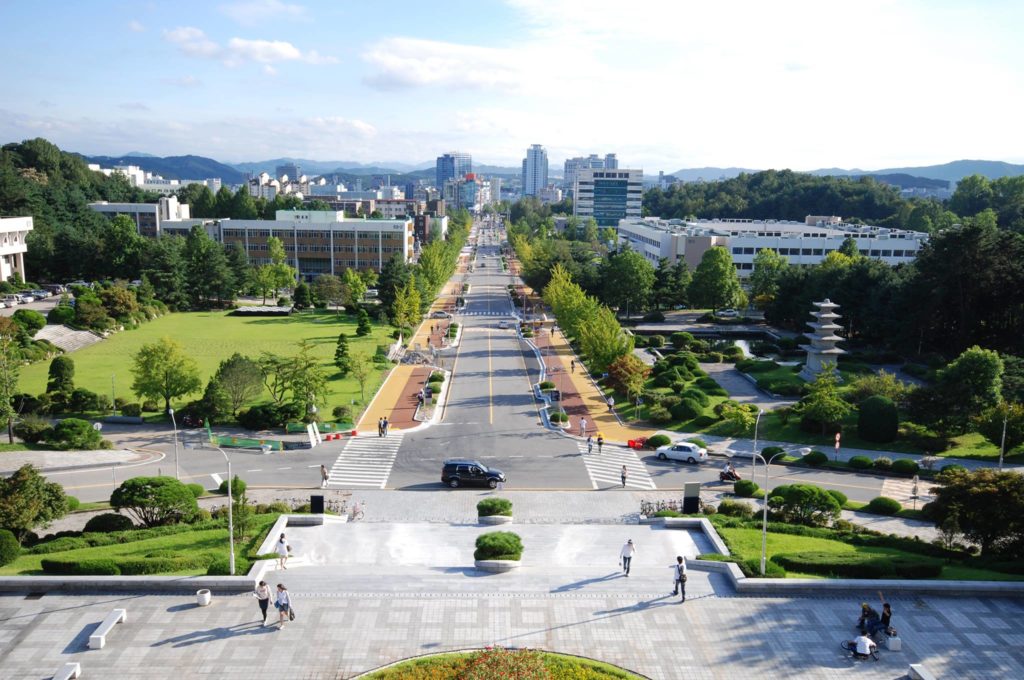 Trường Đại Học Quốc Gia Chungnam Hàn Quốc (충남대학교) - Zila