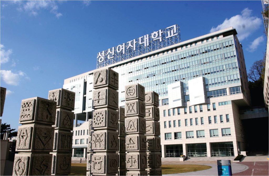 Trường Đại học nữ Sungshin Hàn Quốc - 성신여자대학교 - Top Visa 1%