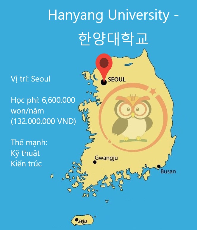 Giới thiệu Trường đại học Hanyang Hàn Quốc