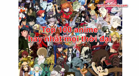 top 100 anime