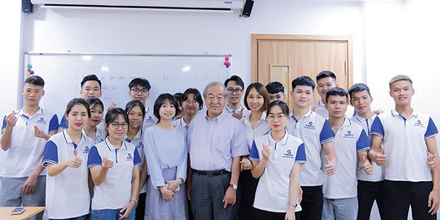 Hiệu trưởng trường Nhật ngữ Unitas sang thăm và làm việc cùng HAVICO
