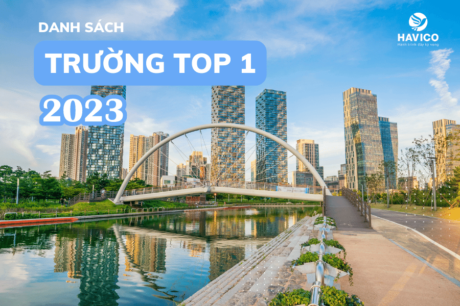 Danh sách trường TOP 1 Hàn quốc 2023