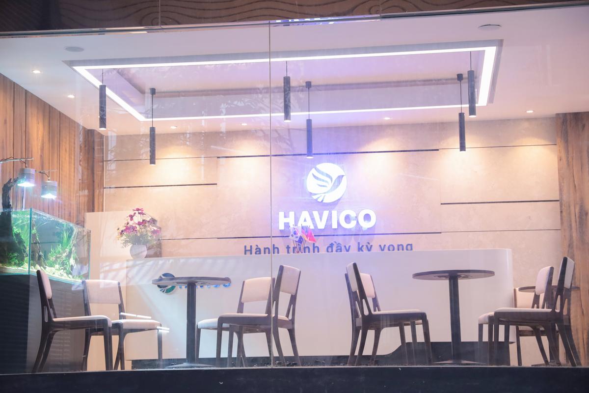 Hình ảnh bao quát Havico Coffee