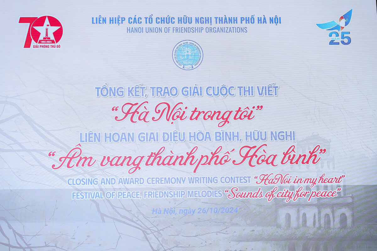 Liên hoan hòa bình, hữu nghị