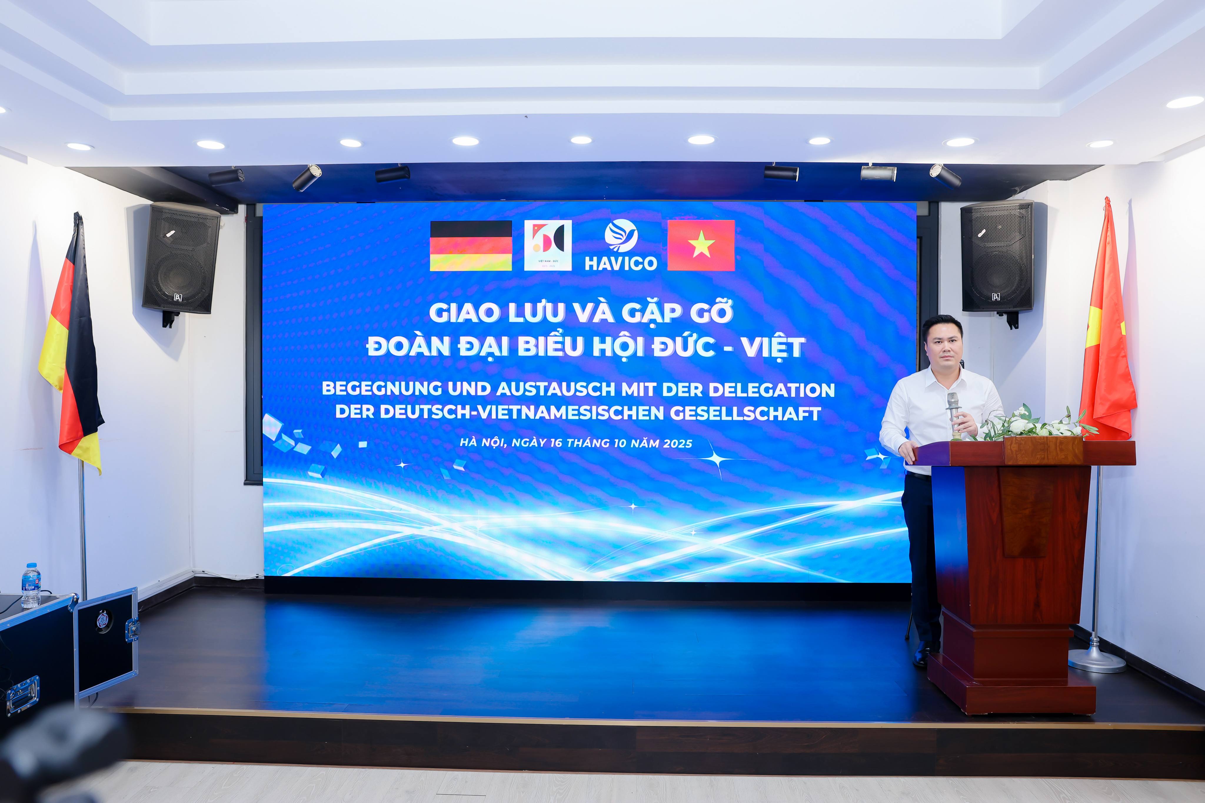 Ban lãnh đạo Havico
