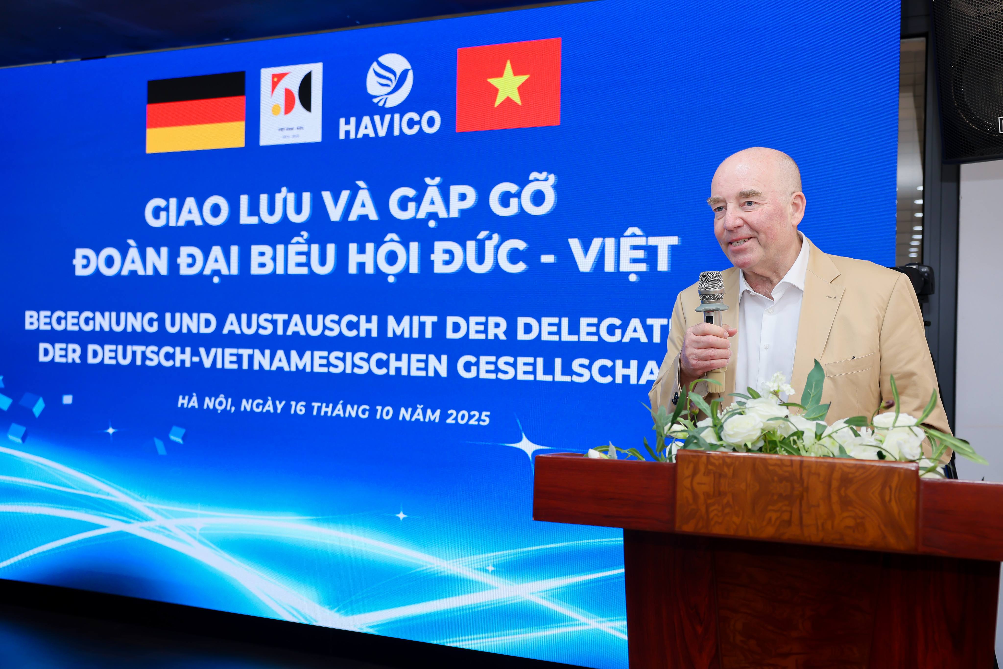 Chủ tịch hội Đức - Việt