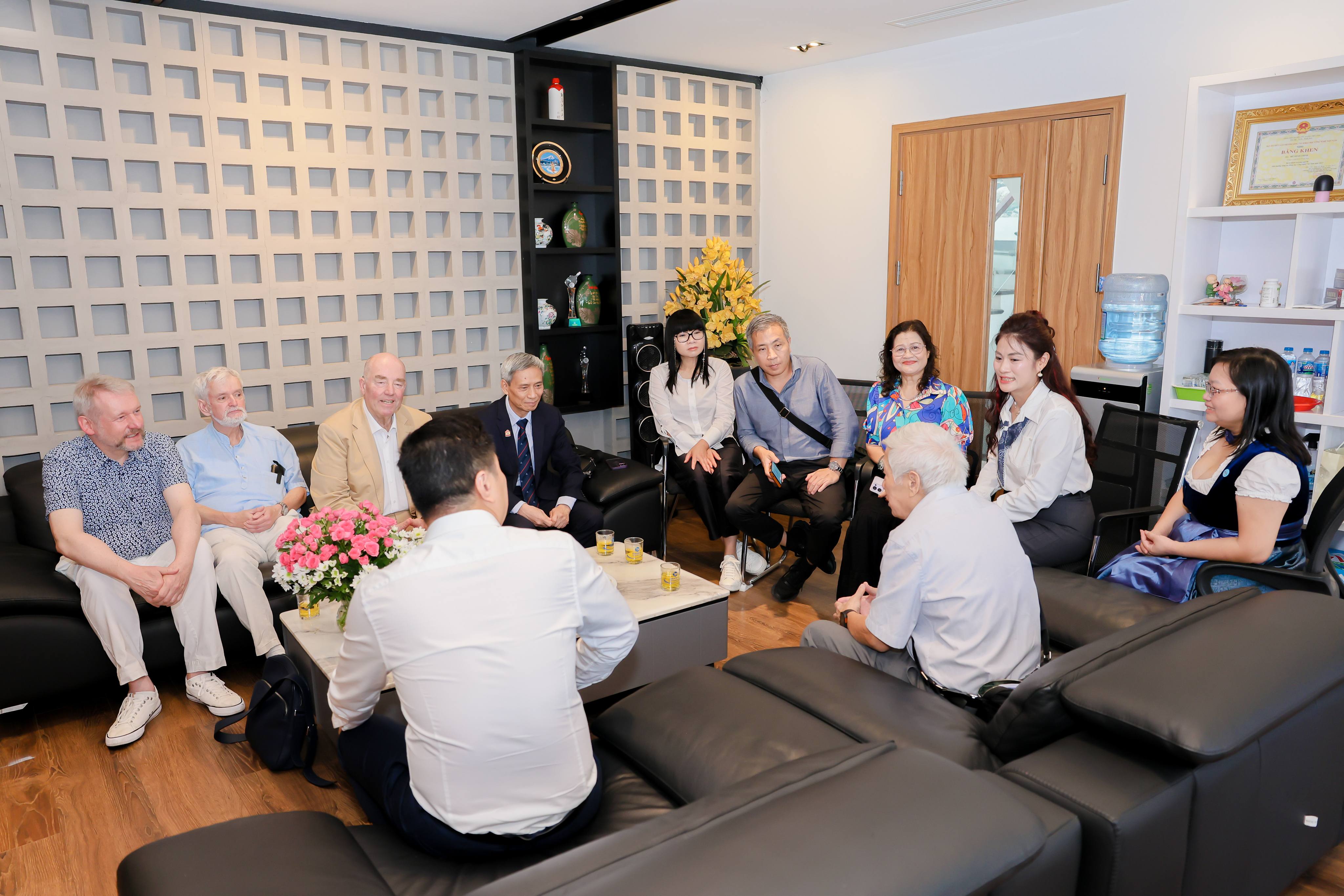 Havico đón tiếp đoàn đại biểu hội Đức - Việt