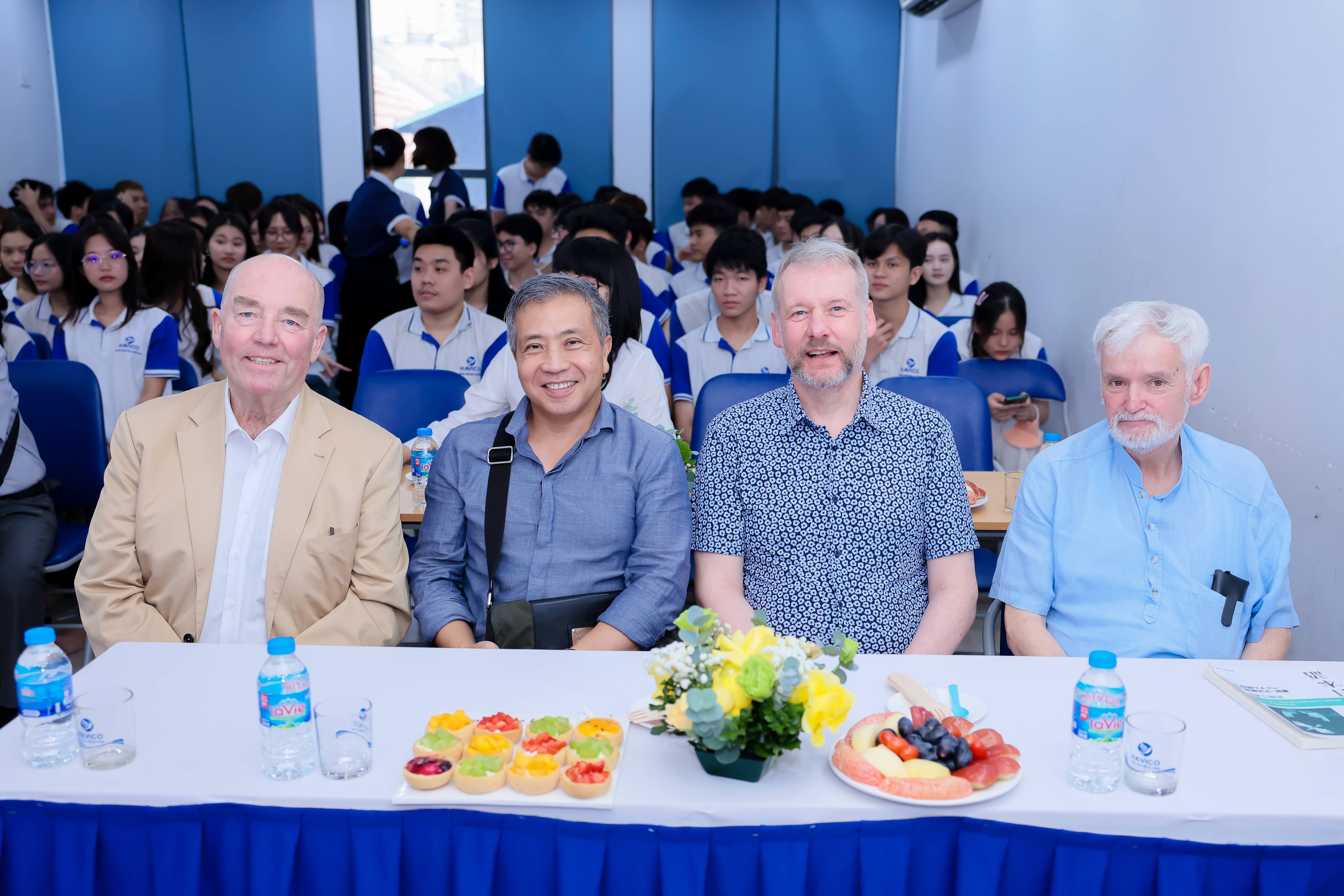 Đoàn đại biểu hội Đức - Vi