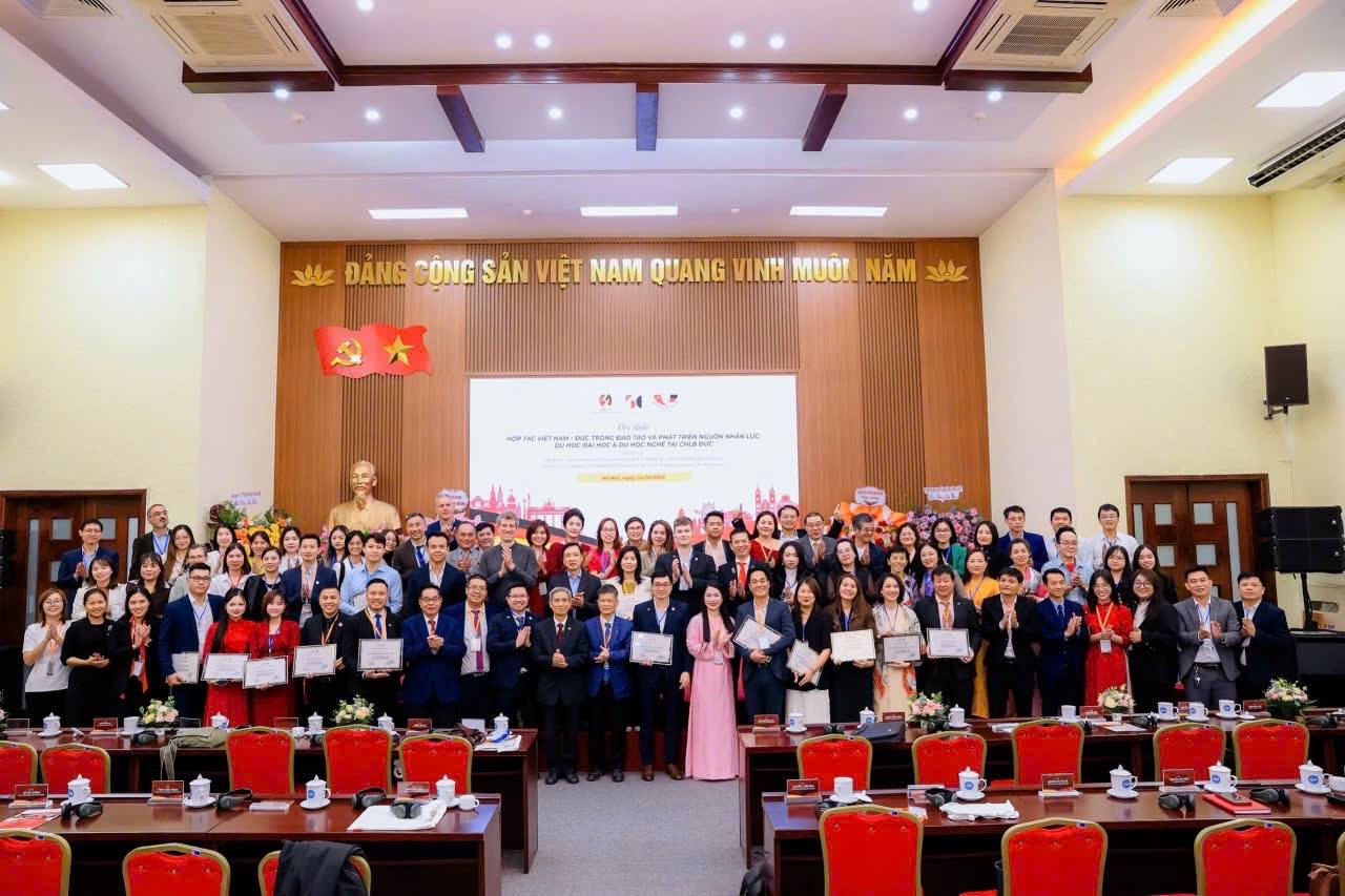 HAVICO tham dự Hội thảo “Hợp tác Việt Nam – Đức trong đào tạo và phát triển nguồn nhân lực du học Đại học và du học nghề tại CHLB Đức” Hội thảo