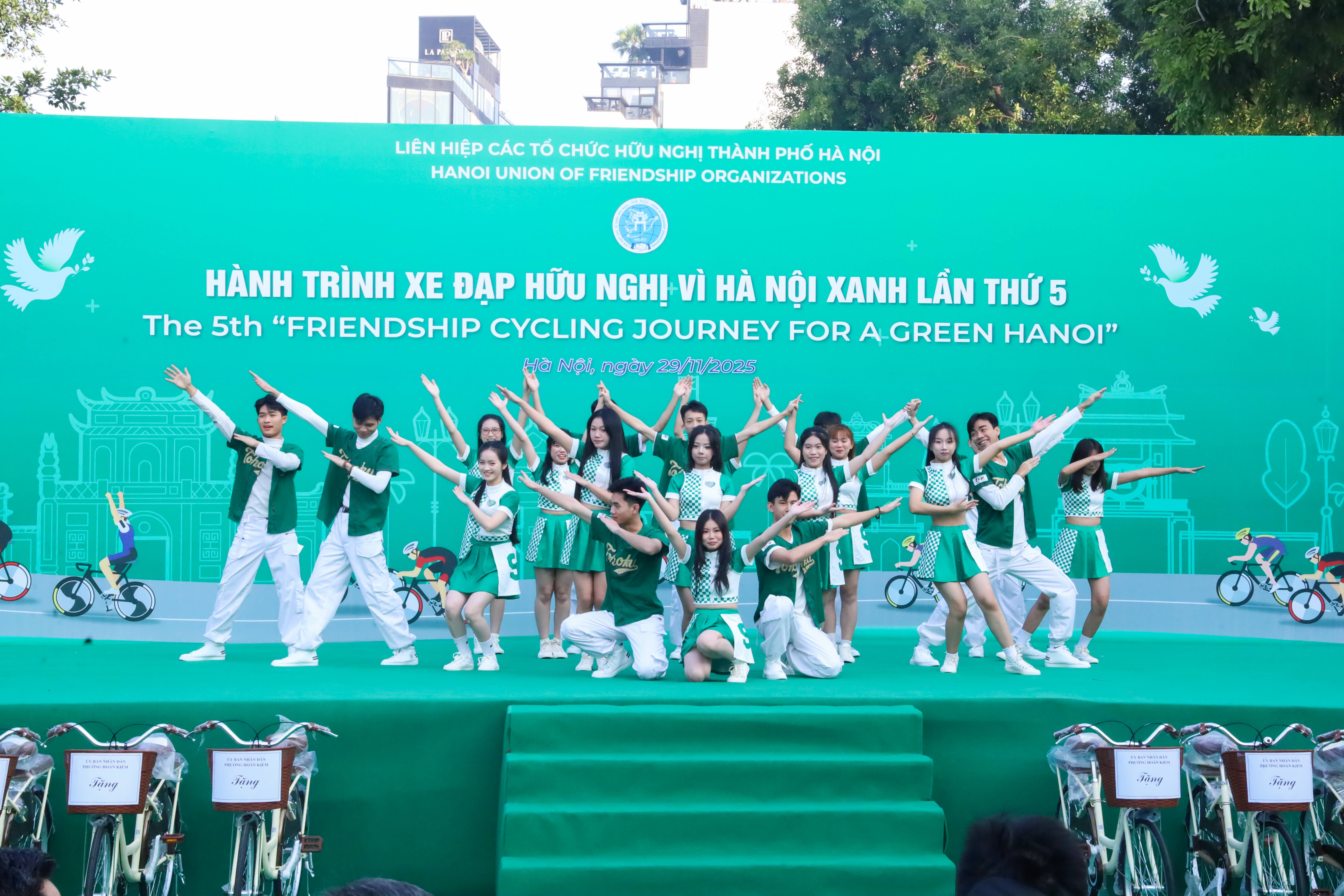 Tiết mục văn nghệ của HAVICO